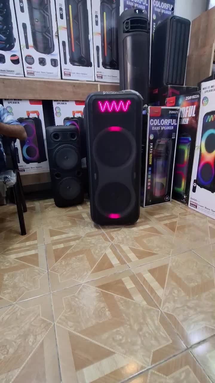 پارتی باکس 10212 zqs|سیستم صوتی خانگی|رشت, امین الضرب|دیوار