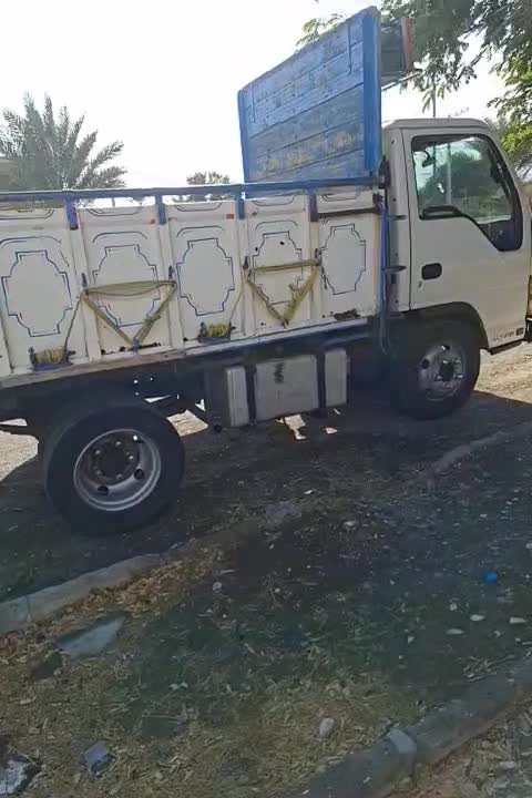 ۶ سال خواب تو پارکین خونه|خودرو سنگین|فاریاب, |دیوار