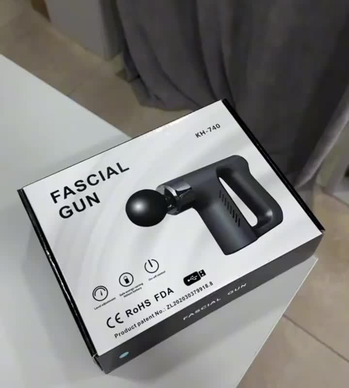 ماساژور تفنگی توربور دودسته|آرایشی، بهداشتی، درمانی|اردبیل, |دیوار