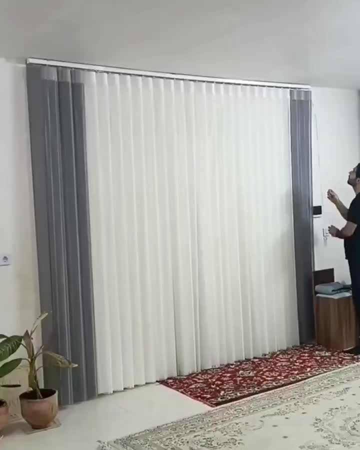 شستشو و تعمیرات انواع پرده ها|خدمات نظافت|آبادان, |دیوار