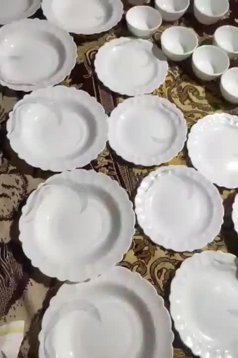 ست ۱۲نفره ظروف آرکوپال استفاده نشده|ظروف سرو و پذیرایی|خوی, |دیوار