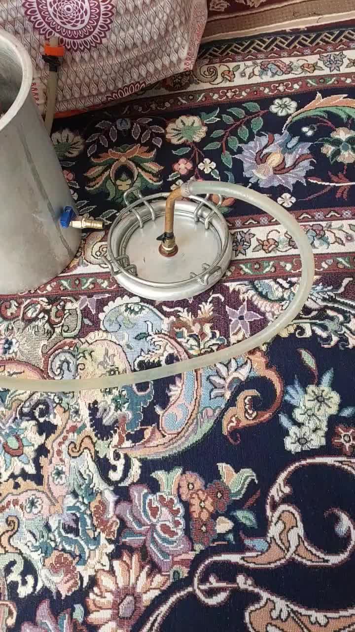 دیگ ۲۵ لیتری عرق گیری.|ظروف پختوپز|زهک, |دیوار