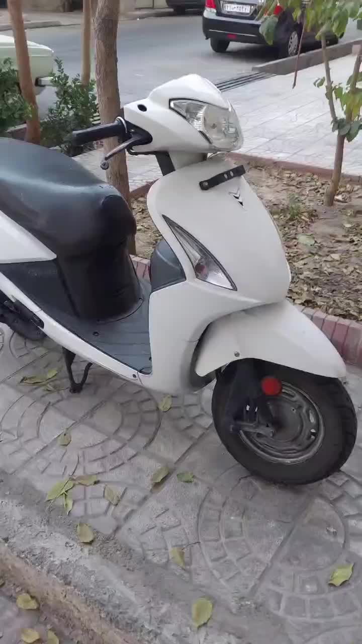 موتور هیرو پلیژر 110 اسکوتری|موتورسیکلت|تهران, استقلال|دیوار