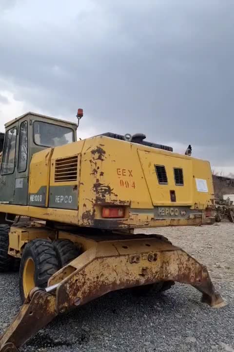 بیل HE100 لاستیکی هپکو خشک|خودرو سنگین|تهران, پردیسان|دیوار