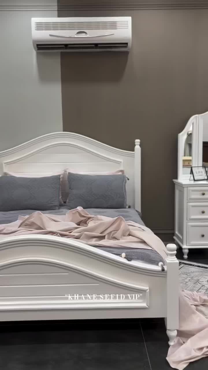 سرویس خواب کف نمایشگاهی ۱۰ تا۱۵ درصد آف واقعی|تخت و سرویس خواب|قم, شاه ابراهیم|دیوار