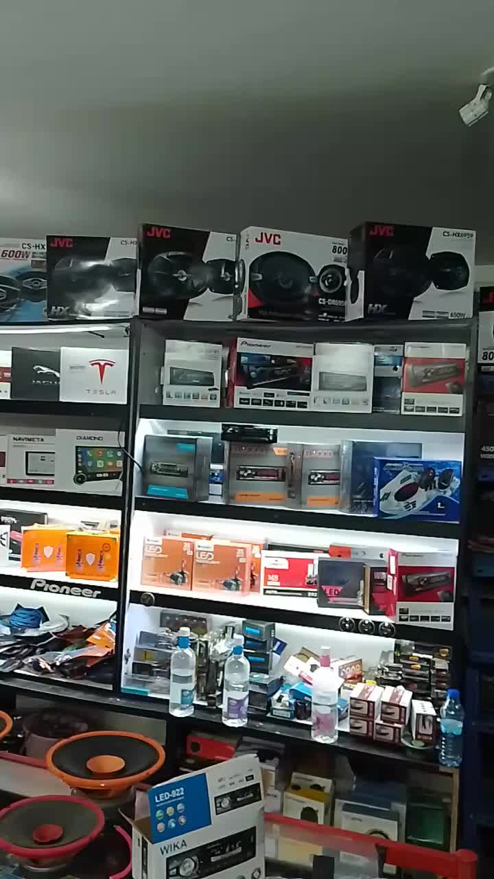 سیستم صوتی ماشین مانیتور روکش صندلی|قطعات یدکی و لوازم جانبی|اصفهان, بهارستان|دیوار