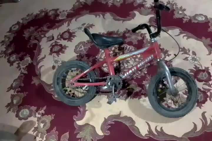 دوچرخه 12درهدصفر|دوچرخه، اسکیت، اسکوتر|خاش, |دیوار