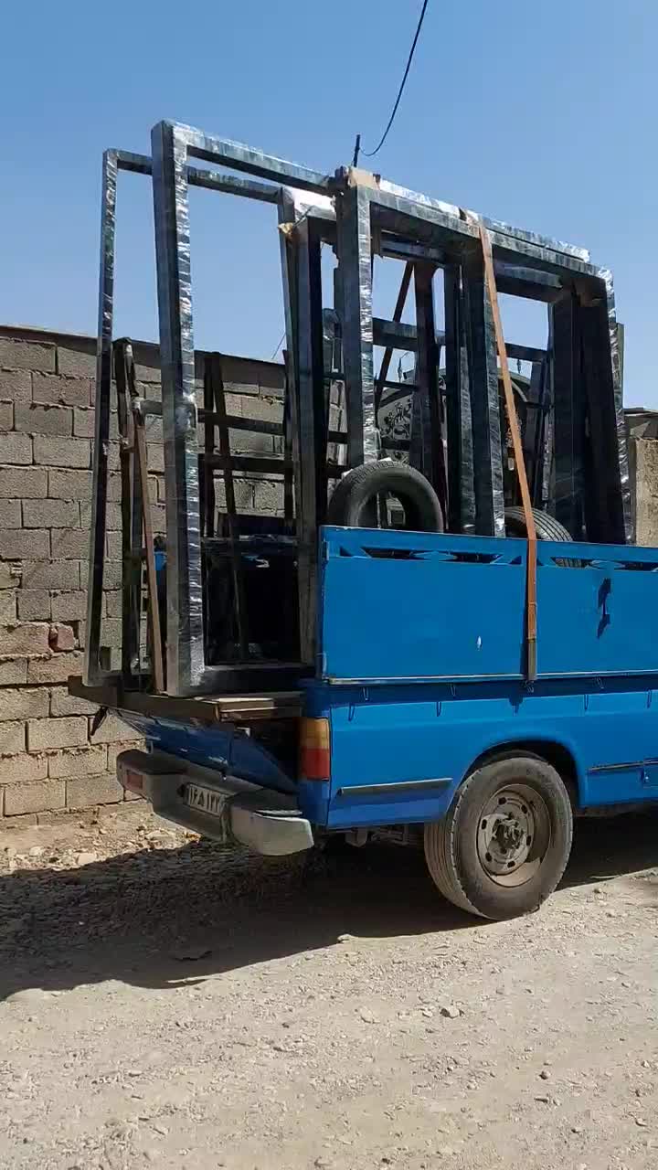 (درب و پنجره upvc و شیشه سکوریت ) نو و در حد نو|مصالح و تجهیزات ساختمان|ملارد, |دیوار