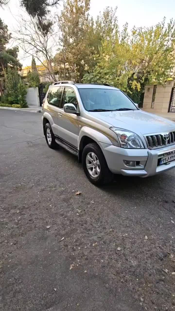 پرادو دو درب ۴سیلندر ۲۰۰۷|خودرو سواری و وانت|تهران, سیمای ایران|دیوار