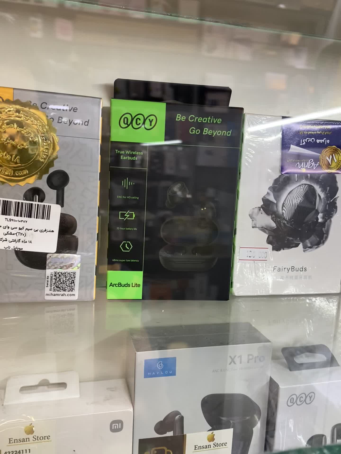 ایرپاد شرکتی QCY کی یو‌سی‌وای|لوازم جانبی موبایل و تبلت|نیشابور, فردوس شمالی|دیوار