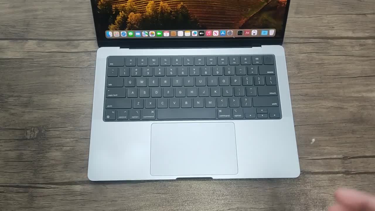 اپل مک بوک 2021 پردازنده m1 pro اقساط بدون سود 1TB|رایانه همراه|تهران, میدان ولیعصر|دیوار