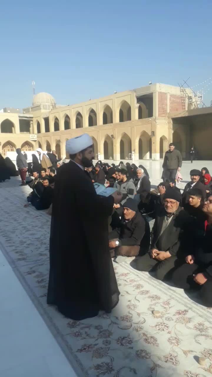 کربلا۱۰روزهتل استثنائ ایام فاطمیه حرکت۲۰/آبان)مشهد|تور و چارتر|قم, آذر (نکویی)|دیوار