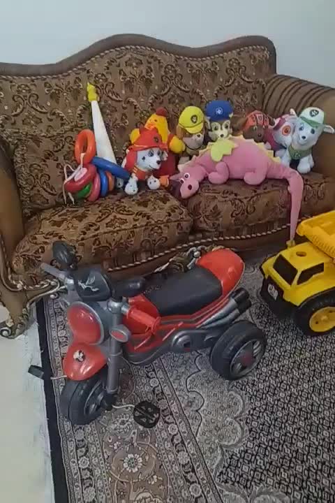 ست کامل سگ نگهبان ،عروسک ،سه چرخه،کامیون ،حلقه هوش|اسباب و اثاث بچه|تهران, وردآورد|دیوار