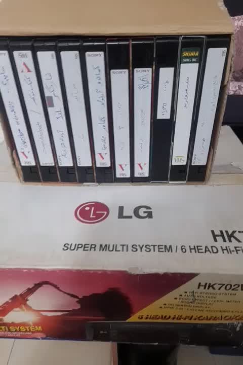 ویدئو الجی ۶هد استریو|پخشکننده DVD و ویدیو|آمل, |دیوار