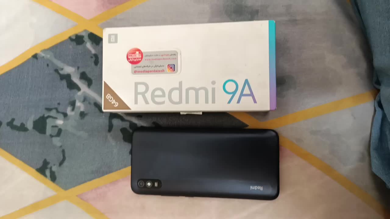 گوشی (Xiaomi Redmi (9Aتمیز،خونگی|موبایل|اصفهان, ملکشهر|دیوار