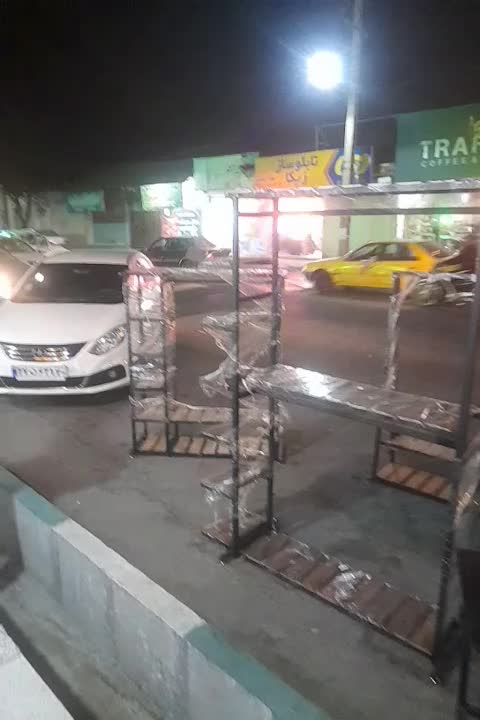 انواع رگال های طبقاتی   سایز از شما  ساخت از ما|کتابخانه، شلف، قفسه‌های دیواری|شهریار, رزکان|دیوار