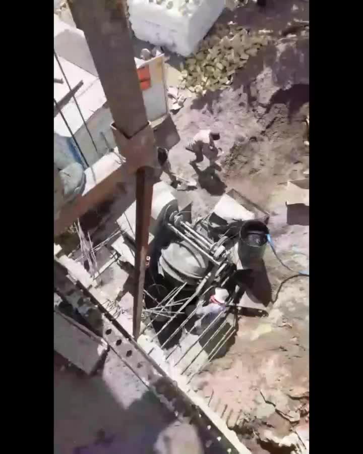 خلاده بتن|ماشین‌آلات صنعتی|قیدار, |دیوار