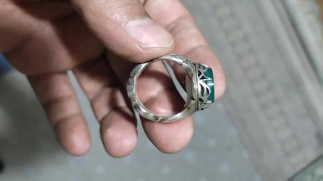 انگشتر خطی امضا دار|جواهرات|تهران, امام زاده حسن|دیوار