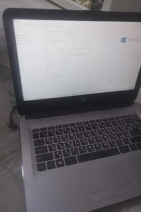 لپتاپ hp ram8 hdd256|رایانه همراه|نسیم‌شهر, |دیوار