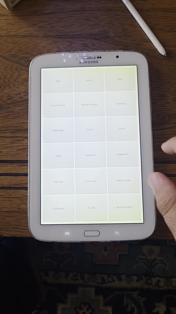 تبلت galaxy Note 8.0 N5100|تبلت|تهران, جردن|دیوار
