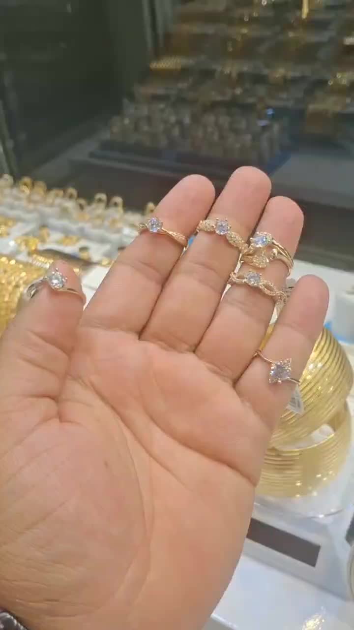 انگشتر های زیبا و جذاب در گالری فرهاد|جواهرات|کارون, |دیوار