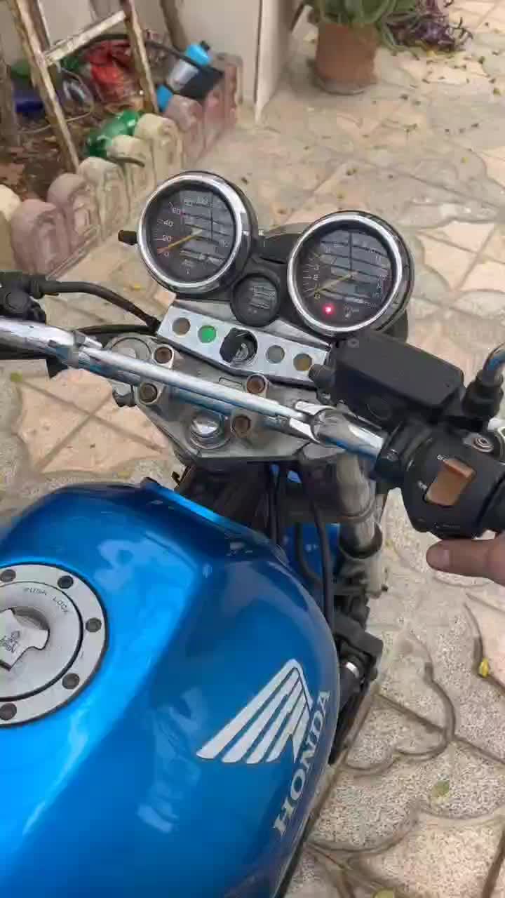 cb 400 cb|موتورسیکلت|تهران, آذربایجان|دیوار