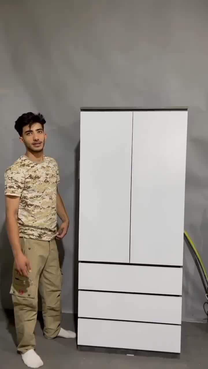 کمد دراور ۳کشو/(ارسالرایگان)|جاکفشی، کمد، دراور|تهران, جوادیه تهرانپارس|دیوار