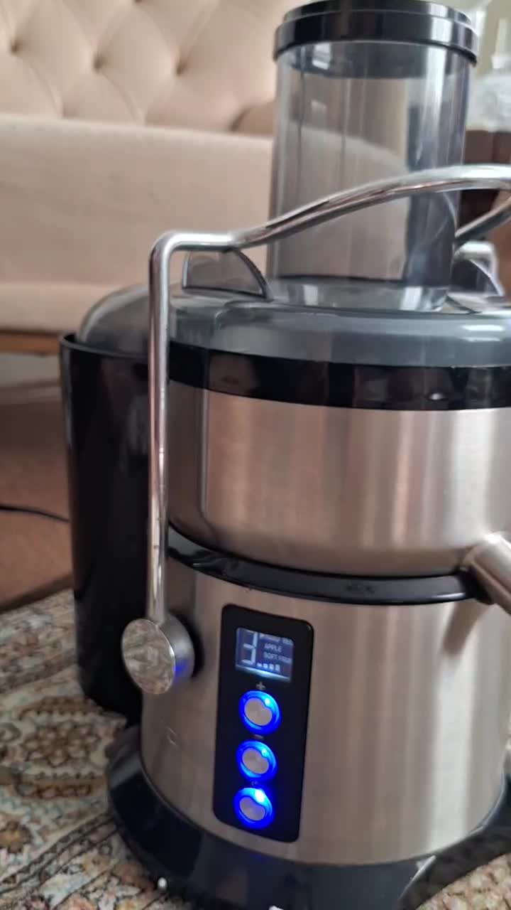 آبمیوهگیری و غذاساز 4کاره گاسونیک G-850 باتخفیف|آبمیوهگیر و آبمرکباتگیر|تهران, زیبادشت|دیوار