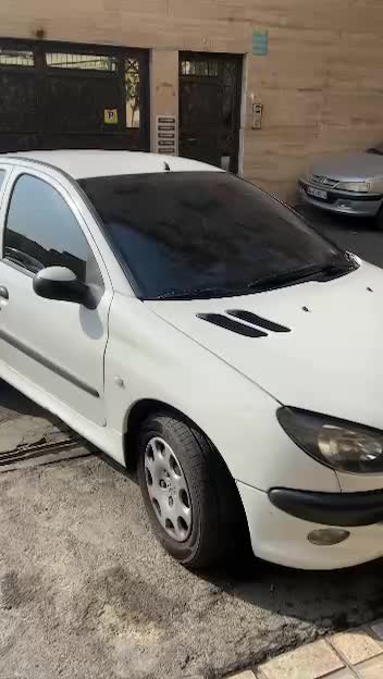 پژو ۲۰۶ تیپ ۵ مدل ۹۷|خودرو سواری و وانت|تهران, جماران (نیاوران)|دیوار