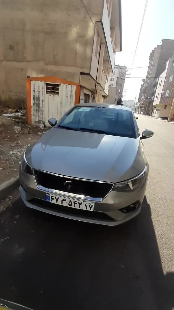 تارا تیتانیوم وی1پلاس خشک تازه تحویل شده|خودرو سواری و وانت|ارومیه, |دیوار