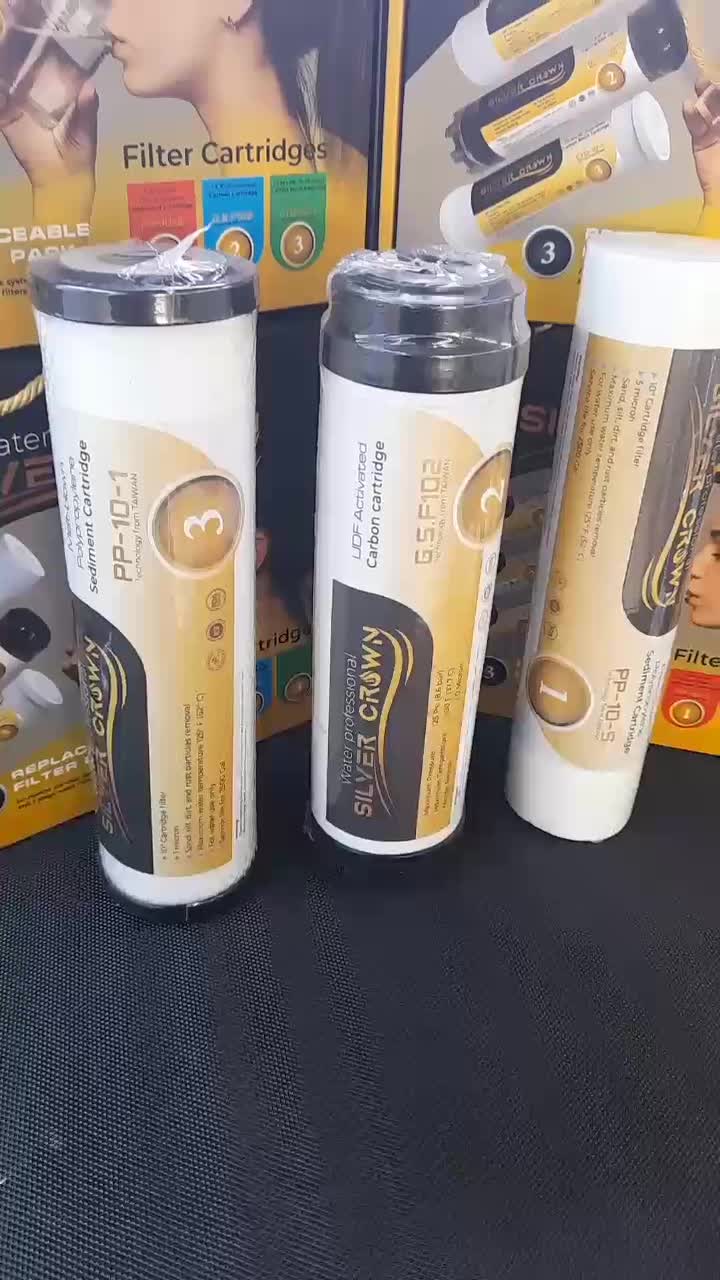 فیلتر گیاهیSILVER CROWN تصفیه آب شیرین کن|آب‌سردکن و تصفیه آب|قم, علی آباد سعدگان|دیوار