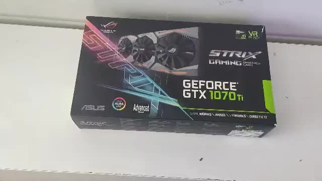پاور و گرافیک  1070ti rog asus|قطعات و لوازم جانبی رایانه|اصفهان, سعادت‌آباد|دیوار