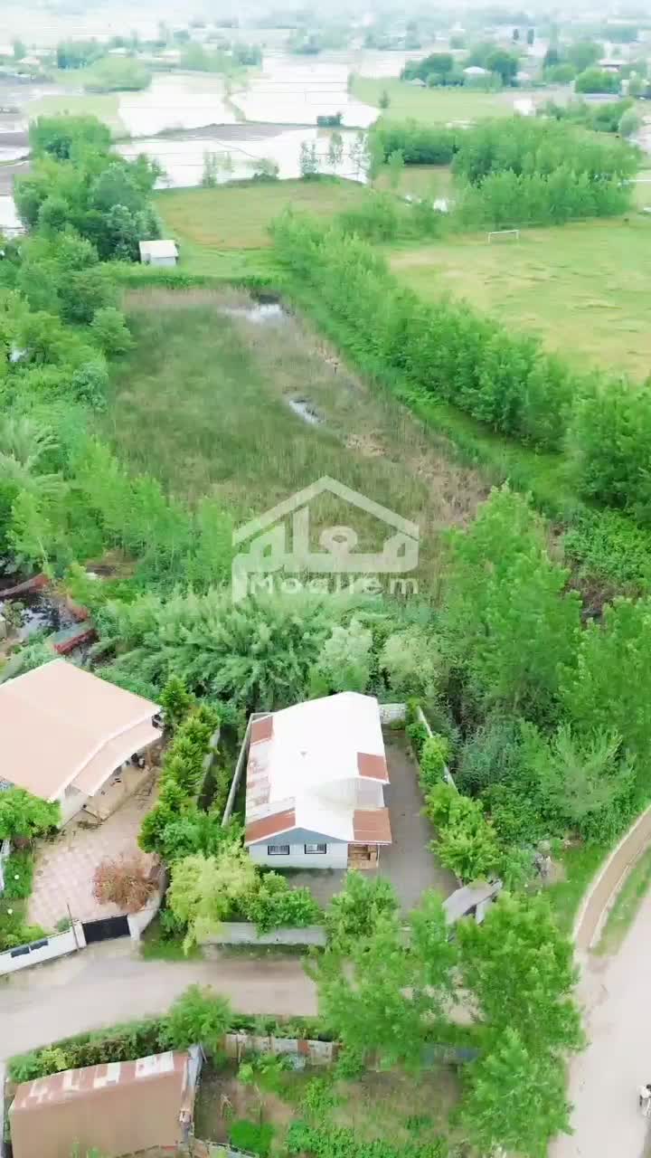 ویلاباغ/280متر/سندتکبرگ/بهارخواب روبه استخر/ساحلی|فروش خانه و ویلا|رشت, معلم|دیوار