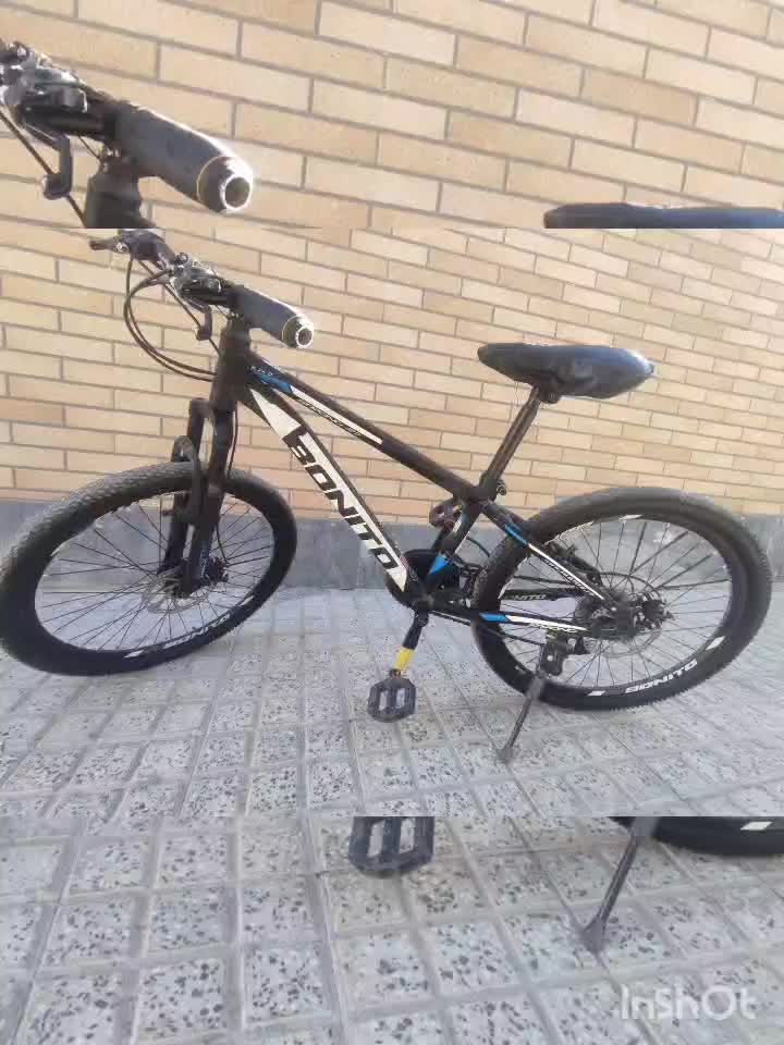 دوچرخه تقریباً نو|دوچرخه، اسکیت، اسکوتر|چادگان, |دیوار