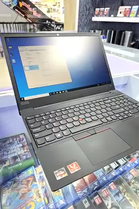 LENOVO THINKPAD E595 طراحی، تدوین، گیم سبک قسطی|رایانه همراه|کرج, اصفهانی‌ها|دیوار