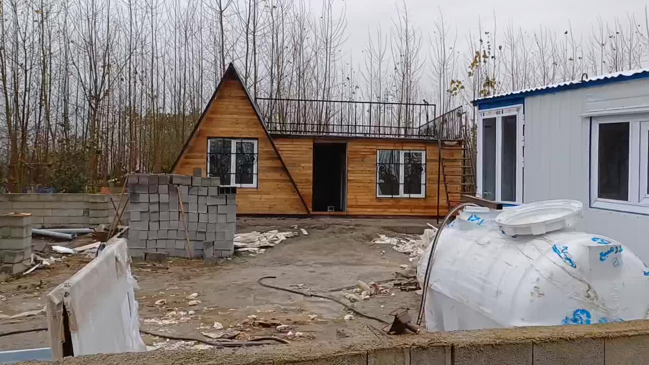 کانکس پیش ساخته ۱۰۰ متری ویلایی اداری|مصالح و تجهیزات ساختمان|تهران, خاوران|دیوار