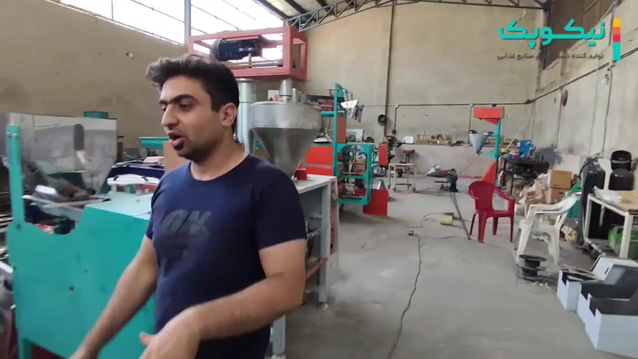 آسیاب عطاری قدرتمند نیکوپک - موتور آلمان|فروشگاه و مغازه|خمینی‌شهر, |دیوار