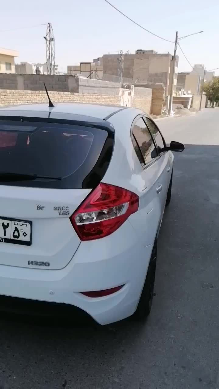 برلیانسh320اتومات مدل۹۷موتور بزرگ بدون رنگ نقدوقسط|خودرو سواری و وانت|مشهد, دانشجو|دیوار