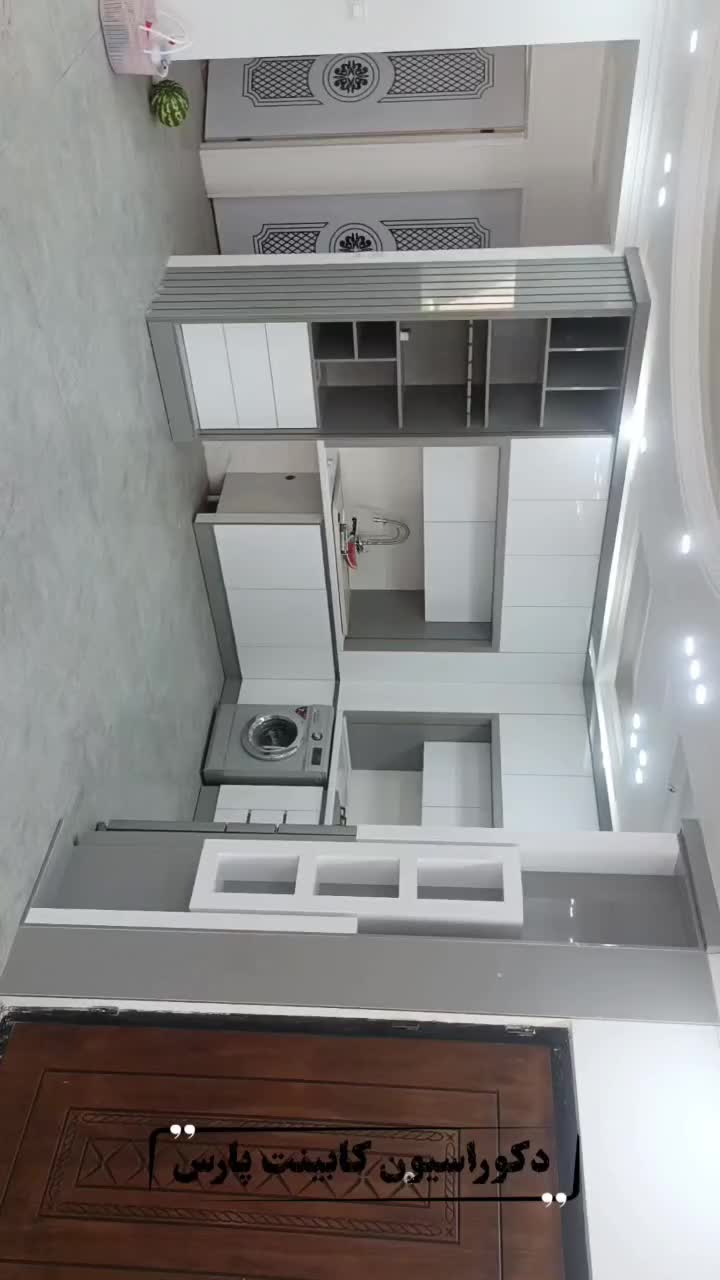 دکوراسیون کابینت و کمد دیواری پارس|خدمات پیشه و مهارت|گرمدره, |دیوار