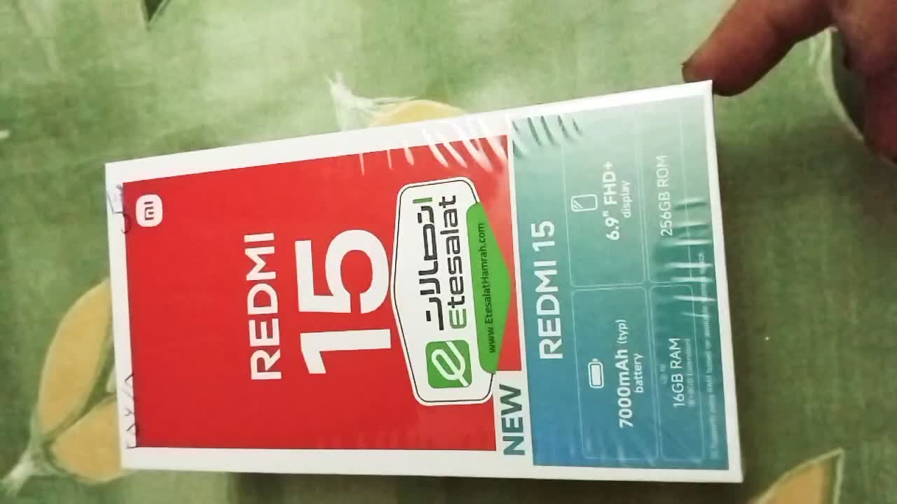 REDMI 15 آکبند|موبایل|ملارد, |دیوار