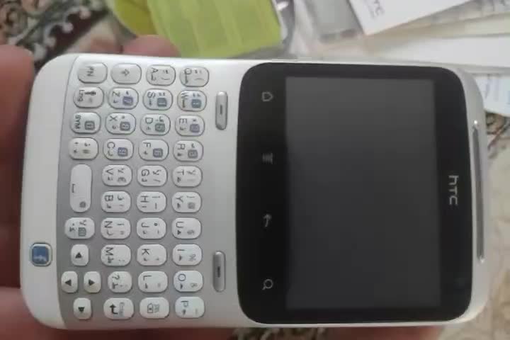 گوشی HTC اصل‌تایوان‌مدل چاچا a810eدرحد نو کلکسیون|موبایل|سنندج, |دیوار
