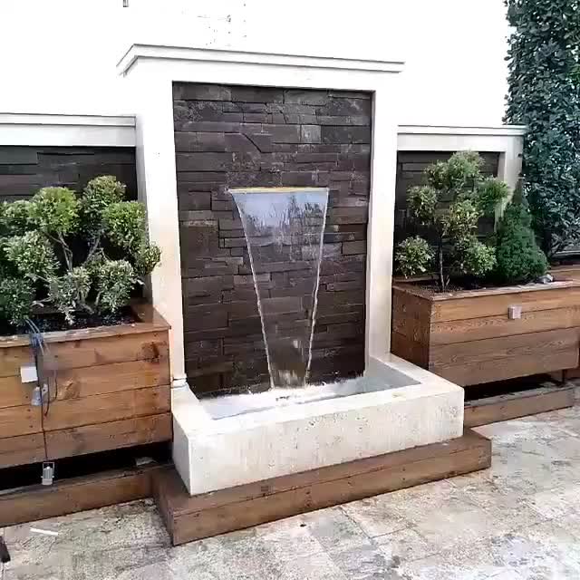 طراحی و اجرای آبنما سنگی|خدمات پیشه و مهارت|اهواز, کیانپارس |دیوار