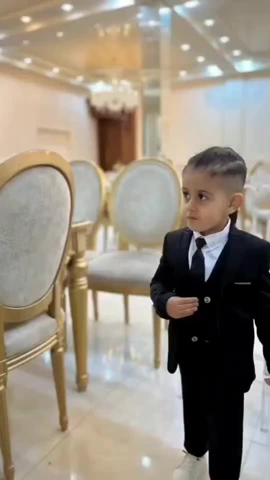 کت و شلوار بچگانه و نوجوان سه تیکه مشکی(آقایمد)|لباس|بیرجند, |دیوار