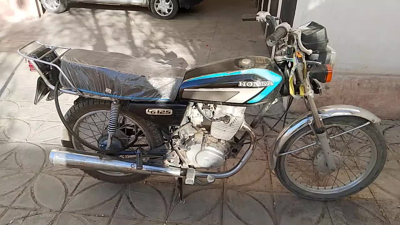 هندا ۱۲۵ مدل ۹۴|موتورسیکلت|قرچک, میرزائی جنوبی|دیوار