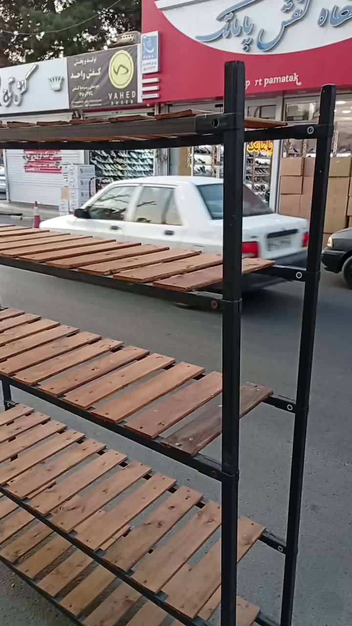 قفسه لباس کفش|کتابخانه، شلف، قفسه‌های دیواری|اسلام‌شهر, شهرک توحید|دیوار