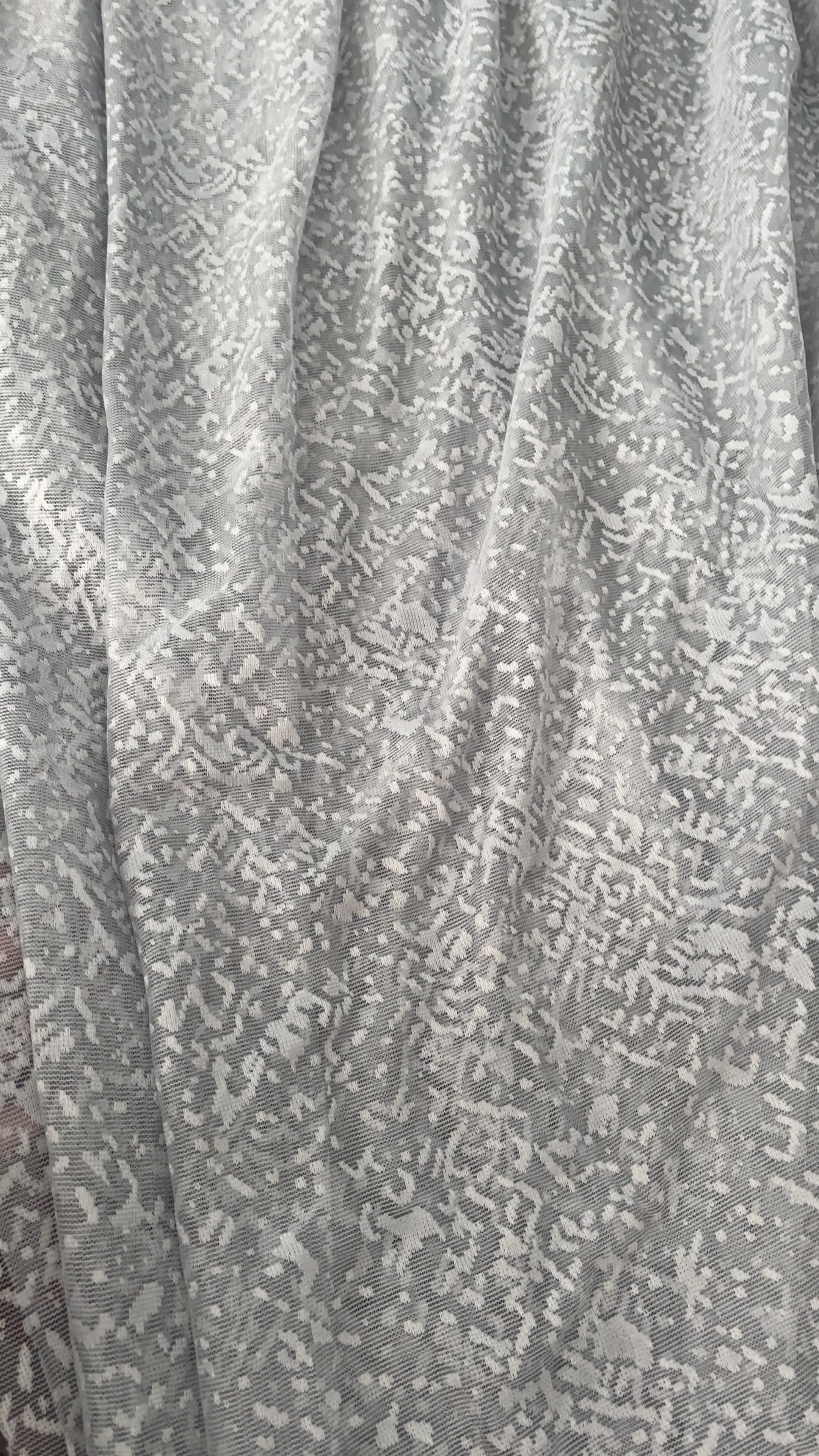 پارچه پرده تور حریر نو|پرده، رانر، رومیزی|کرج, شهرک آسمان|دیوار