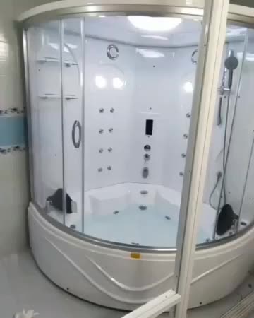 کابین دوش و سونا بخار مدل فلوویا جکوزی برای شیراز|لوازم حمام|شیراز, ملاصدرا|دیوار