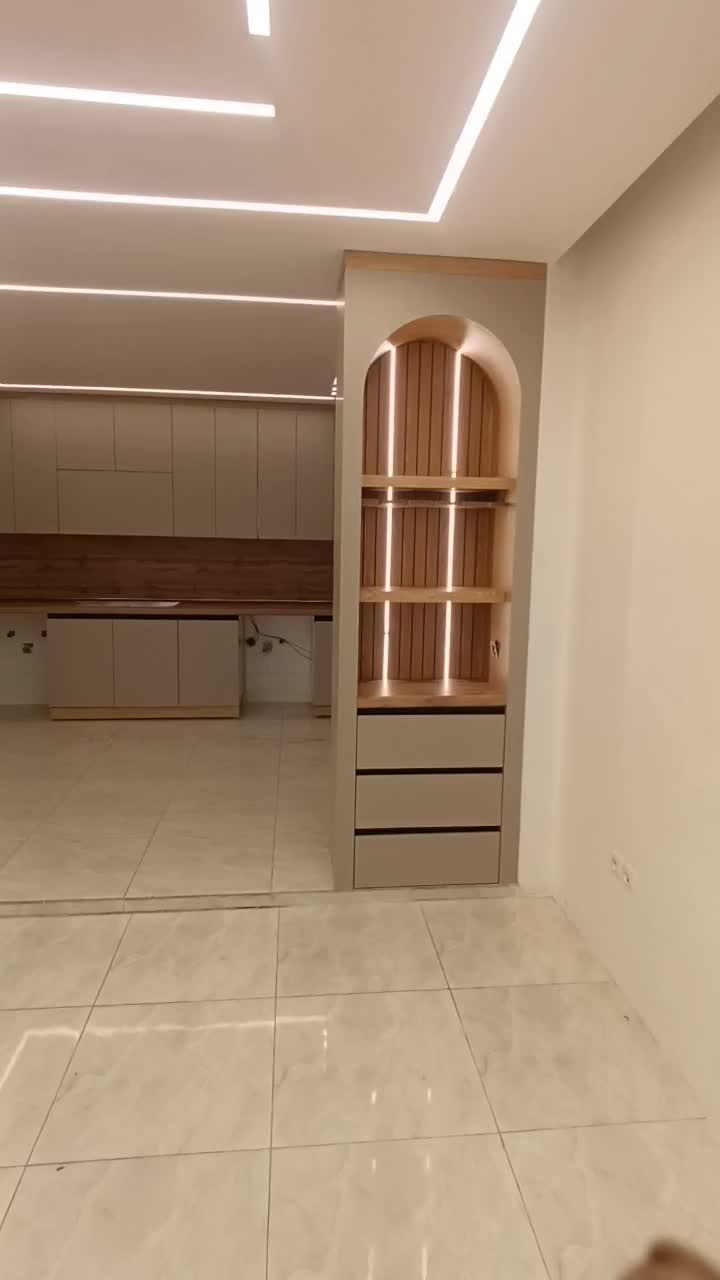 چوب و MDFپاسارگاد چالشتر|کتابخانه، شلف، قفسههای دیواری|شهرکرد, |دیوار