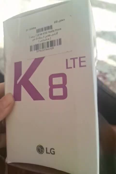 گوشی LGمدل  k8 LTE کارکرده ولی سالم|موبایل|ازنا, |دیوار