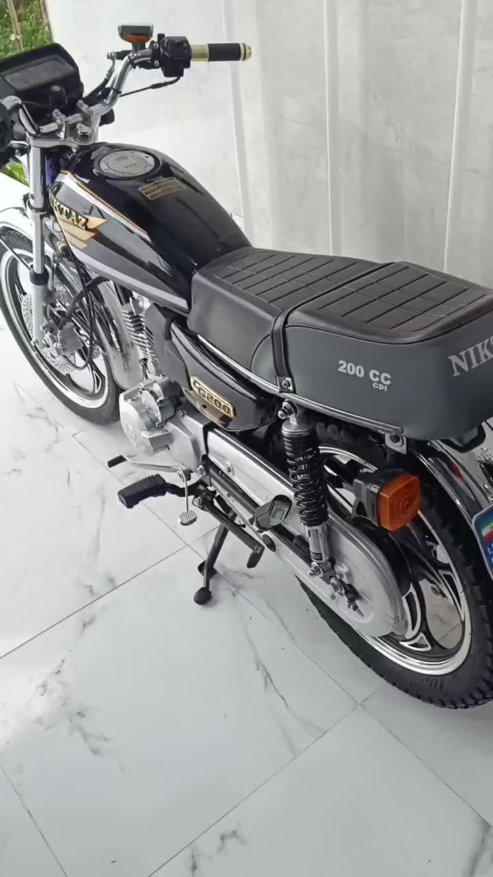 موتور نیکتاز۲۰۰دودیسک|موتورسیکلت|رشت, شهریاران|دیوار
